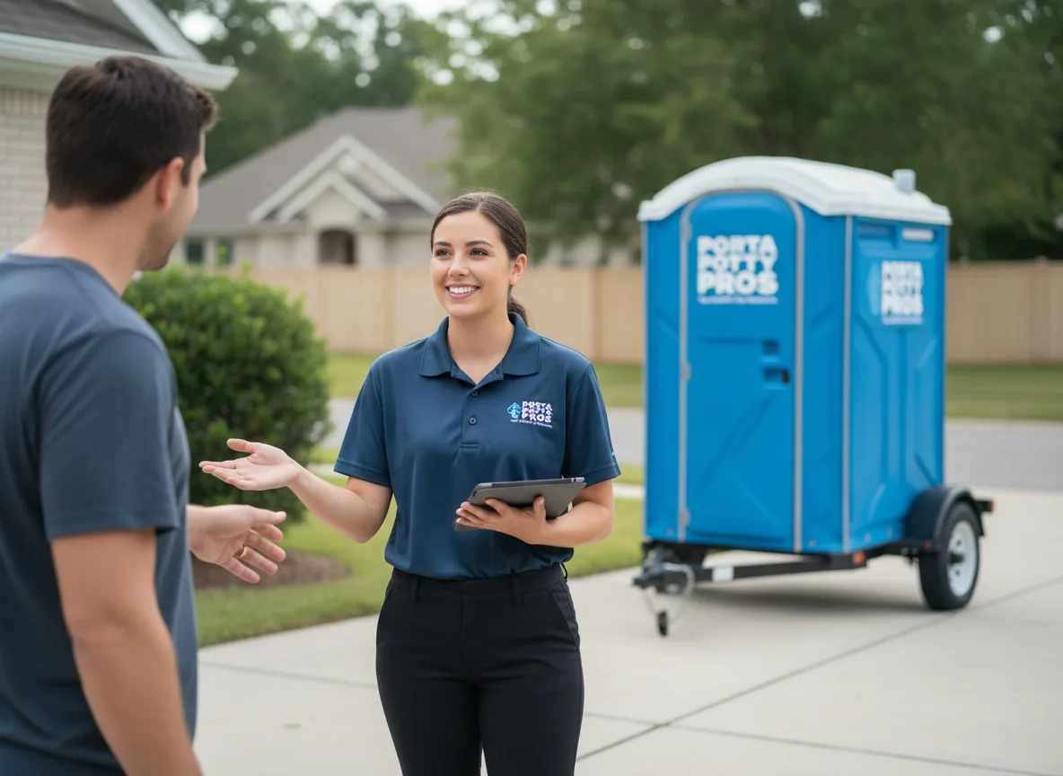 Porta Potty Rental Barnard, VT FAQs